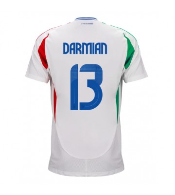 Italia Matteo Darmian #13 Segunda Equipación Eurocopa 2024 Manga Corta